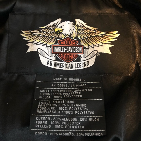 Harley Davidson Jacket - Picture 3 of 3